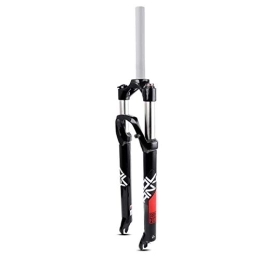 SEESEE.U Mountain Bike Fork SEESEE.U Bicycle Fork Aluminum Alloy Bicycle Suspension Forks 29 Inch Oil / Spring Mountain Bike Front Fork 80Mm Travel 1-1 / 8" Straight Steerer Qr 2420G
