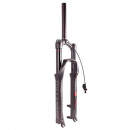 SEESEE.U Mountain Bike Fork SEESEE.U Bicycle Fork Mountain Bike Suspension Fork Mtb 26 Inch 27.5" 29 Er, 140Mm Travel Aluminum Alloy For 160 Rotor, Axle 9X100Mm