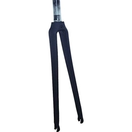 SEESEE.U Spares SEESEE.U Bicycle Fork Suspension Bike Forks Bike Suspension Fork Mountain Bike Front Fork 700C All-Aluminum Alloy Vertical Tube Without Tooth Front Fork