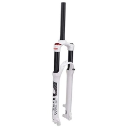 SEESEE.U Mountain Bike Fork SEESEE.U Bicycle Fork Suspension Bike Forks Bike Suspension Fork Mountain Bike Front Fork Mountain Bike Front Fork Double Gas Fork 26 Inch Shock Absorber Shoulder Control Line Control Double Gas
