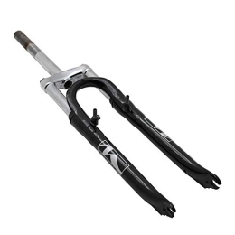 SELECTION P2R (Cycle) Spares SELECTION P2R (Cycle) 26-Inch Suspension Steel Mountain Bike Fork with Spring-Elastomer for V-Brake and Disc Dead. 50 mm Swivel Black