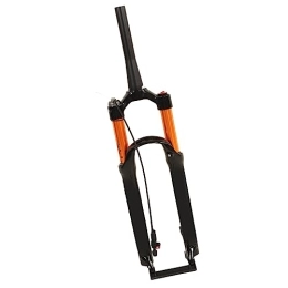 Shanrya Mountain Bike Fork Shanrya Front Forks for Bicycles, Front Forks with Remote Lock for Mountain Riding