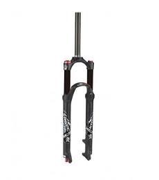 SHAOZI Spares SHAOZI Front Fork 26 / 27.5 / 29 Inch Straight Tube Mountain Bike Gold Tube Damping Air Fork 27.5 clarinet