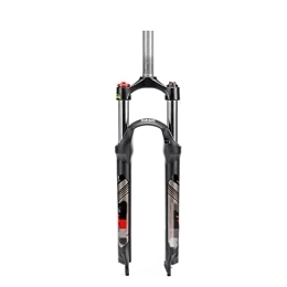SHENYI Spares SHENYI 26 / 27.5 / 29 Mtb Fork Mechanical Suspension Fork Aluminums Alloy Mountain Bike Forks with 100mm Travel Bicycle Part (Color : 26 inch)
