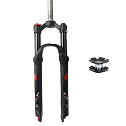 SHENYI Mountain Bike Fork SHENYI 26 / 27.5 / 29in Mountain Bike Fork oils Spring Suspension Straight Tube Bicycle Forks Quick Release MTB Part (Color : 26.inch)