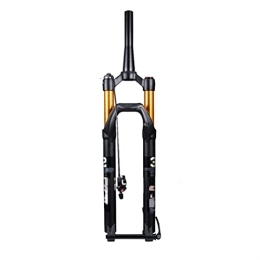 SHENYI Spares SHENYI Mountain Bike Fork Boost 27.5 / 29er Inch MTB Bicycle Suspension Fork Thru Axle 15X100MM Shock-absorbing Air Front Fork (Color : 27.5 Tapered Remote)