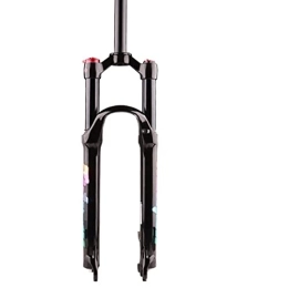 SHENYI Spares SHENYI Mountain Bike Front Fork 26 / 27.5 / 29inch HL Air Fork shock absorption Fork Magnesium Alloy Front Fork Bicycle Accessories (Color : 29inch)