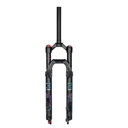SHENYI Spares SHENYI Mountain Bike Front Fork Damping Rebound Adjustment Suspension Fork 26 27.5 29 inch MTB Bicycle Shock Absorption Air Fork (Color : 27.5 Straight Manual)