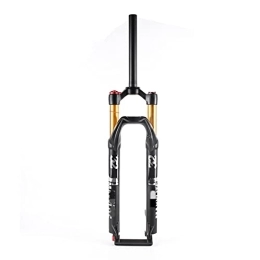 SHENYI Mountain Bike Fork SHENYI Mountain Bike Suspension Fork 27.5 29 Inch Magnesium Alloy MTB Air Fork Damping Rebound 28.6mm Straight Pipe Quick Release (Color : 29 Manual)
