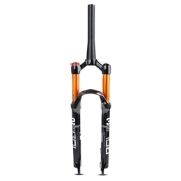 SHENYI Spares SHENYI MTB Air Suspension Fork 26 / 27.5 / 29er Travel 120mm, Straight / Tapered Tube Manual / Remote Lockout XC AM Mountain Bike Forks (Color : Tapered Manual 27.5)