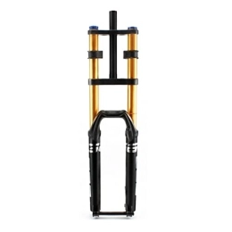 SHENYI Spares SHENYI MTB Downhill Suspension Fork BOOST 110 * 15mm Thru Axle DH AM Mountain Bike Fork 27.5 29inch Double Shoulder Rebound Adjustment (Color : 29 inch)