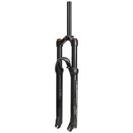 SHENYI Spares SHENYI Ultra-light 29'' Mountain Bike Air Front Fork with Remote Control Magnesium Alloy Rebound Bicycle Suspension Fork Air Damping (Color : Straight Manual)