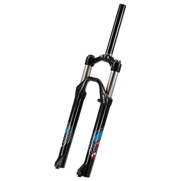SHUAIGUO Ultra-Light 26'' Mountain Bike Spring Front Fork Bicycle Accessories Parts Cycling Bike Fork Black