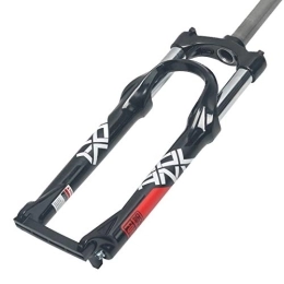 SJAPEX Mountain Bike Fork SJAPEX 24-inch Cycling Suspension Bike Forks, Mountain Bike Front Fork, Mechanical Fork, Aluminum Shoulder Control Suspension Fork, Bicycle Accessories