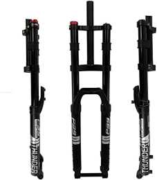SJHFG Spares SJHFG Suspension Forks Suspension Mountain Bike Fork, Downhill Suspension Fork 27.5" 29" Bike Air Bicycle Fork 1-1 / 8" 160mm Travel 15mm Thru Axle Manual Lockout Accessories