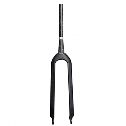 SKNB Mountain Bike Fork SKNB 3K Bicycle Fork Front Fork Carbon MTB Fork Bicycle Fork Tapered Suspension Fork 1-1 / 2"Can Be Quickly Disassembled And Assembled Strong Structure
