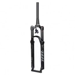 SKNB Mountain Bike Fork SKNB Bicycle Air Fork MTB 26 / 27.5 / 29 Inch Suspension Fork Shock Absorber Straight Tube 1-1 / 8"Adjustable Damping With Speed ​​Lockout Function Easy To Install Strong Structure Plays
