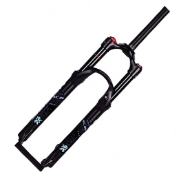 SKNB Mountain Bike Fork SKNB Bicycle Air MTB Front Fork 26 / 27.5 / 29 Inch, 100Mm Travel Light Alloy 1-1 / 8"Mountain Bike Suspension Fork D, 26 Inch