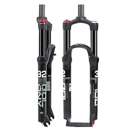 SKNB Mountain Bike Fork SKNB Bicycle fork front fork straight tube (shoulder control) air suspension fork for MTB bike easy to install strong structure plays a protective role when cycling outdoors 26 / 27.5 / 29 inch