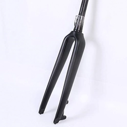 SKNB Spares SKNB Bicycle fork, rigid carbon bicycle fork + mountain bike cycling front fork, for 29 inch sport bike fork, racing bike accessories