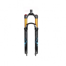 SKNB Spares SKNB Bicycle front fork, MTB air suspension fork Air fork + aluminum air shock absorber, 26 / 27.5 / 29 inch shoulder control mountain bike fork