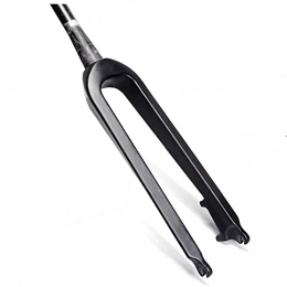 SKNB Mountain Bike Fork SKNB Bicycle Rigid Fork Fork 1-1 / 2"3K Ultralight Carbon Pure Disc Brake Universal Fork Bicycle Fork Can Be Quickly Disassembled And Assembled