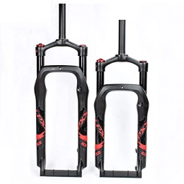 SKNB Spares SKNB Downhill MTB Air Fork 20 / 26 Inch Suspension Fork Shock Absorber Axis QR 9Mm Can Be Quickly Disassembled And Assembled 100~160mm Travel Offers A Very Pleasant Experience Damping