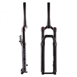 SKNB Spares SKNB Downhill MTB Air Fork Front Fork 26 / 27.5 / 29 Inch Suspension Fork Shock Absorber Tapered Tube Bicycle Accessories QR 15 * 100Mm Adjustable Damping