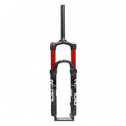 SKNB Mountain Bike Fork SKNB Mountain Fork Fork 26 / 27.5 / 29 Inch MTB Bicycle Suspension Fork Strong Structure Bicycle Accessories Straight Tube Disc Brakes Plays A Protective Role When Cycling Outdoors