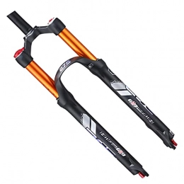 SKNB Spares SKNB MTB air suspension fork Air fork, 26"27.5" Mountain bike air shock absorber fork 110mm, 1-1 / 8", QR, manual locking, damping adjustment, bicycle fork front fork