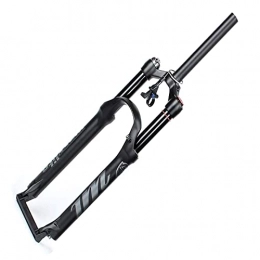 SKNB Spares SKNB MTB air suspension fork Air fork, mountain bike front fork 26"27.5" 29", air, 120mm travel, 1-1 / 8", bicycle fork, QR, black, MTB suspension fork absorber