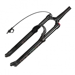 SKNB Mountain Bike Fork SKNB MTB bicycle fork, 26 27.5 29 inch mountain bike suspension fork, bicycle front fork, air fork, suspension fork, air shock absorber, bicycle accessories Travel: 100mm