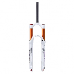 SKNB Mountain Bike Fork SKNB Suspension Mountain Bike Bicycle MTB Air Fork Strong Structure Bicycle Accessories 26 / 27.5 Inch Travel 120mm Diameter 32mm Double Air Chamber Forks