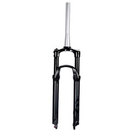 SLRMKK Spares SLRMKK Bike Suspension Fork, 27.5 Inches Mountain Bike Front Fork / Bicycle MTB Fork, Shoulder Control / Wire Control / Pure Disc Air Fork / Standpipe 28.6 * 255mm / Stroke 100mm / Opening 100mm / Disc Support 185M