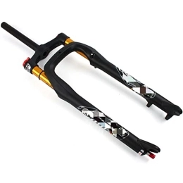 SMANNI Mountain Bike Fork SMANNI Bicycle Fat Fork 26 * 4.0 Inch Mountain Bike Fork 135mm Spacing Air Suspension MTB Forks with ABS Adjustment Bike Part
