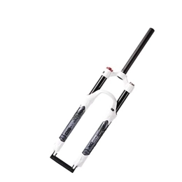 SMANNI Mountain Bike Fork SMANNI Mountain Bicycle Fork Magnesium Alloy Mtb Air Fork Pneumatic Shock Absorber Shoulder Lock Front Fork Xc50 Mtb Accessories (Color : White A 27.5 inch)