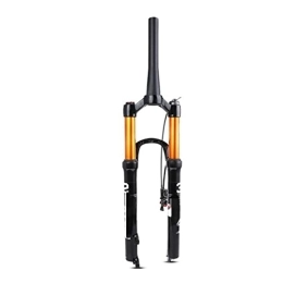 SMANNI Spares SMANNI Mountain Bike Fork 26 / 27.5 / 29er Inch Magnesium Alloy Bicycle Front Fork Shock Absorber Mtb Air Fork Bike Accessories (Color : 27.5 inch Tapered)