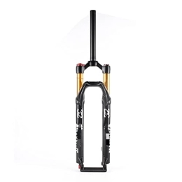 SMANNI Mountain Bike Fork SMANNI Mountain Bike Suspension Fork 27.5 29 Inch Magnesium Alloy MTB Air Fork Damping Rebound 28.6mm Straight Pipe Quick Release (Color : 27.5 Manual)
