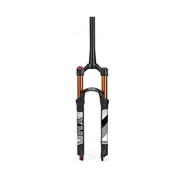 SMANNI Mountain Bike Fork SMANNI MTB Air Suspension Fork 120mm Travel 26 / 27.5 / 29inch Mountain Bike Fork Remote / Manual Lockout 9mm QR Bicycle Fork (Color : 29-Manual-Tapered)