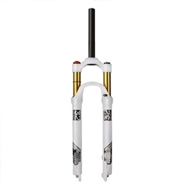 SMANNI Mountain Bike Fork SMANNI Travel 120mm Mountain Bike Front Fork Air Fork Magnesium Alloy 26 27.5 29Inch Shock Absorber Ultralight Fork Bicycle Accessories (Color : 26straight pipe)