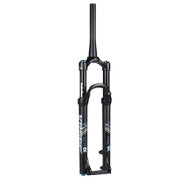 SN Spares SN Adjust 26 / 27.5 / 29 Inch Suspension Forks, MTB Front Suspension Forks Mountain Bike Damping Air Fork Spinal Canal 1-1 / 2” Sports Outdoor (Color : Black, Size : 27.5in)