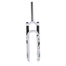 SN Mountain Bike Fork SN Adjust Bike Suspension Forks, Shoulder Control Adjustable Damping 28.6 Straight Tube (1-1 / 8") MTB Front Suspension Forks Sports Outdoor (Color : B, Size : 27.5 inch)