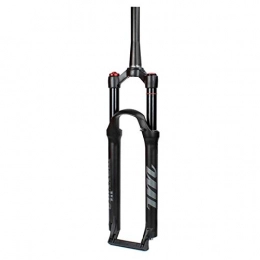 SN Mountain Bike Fork SN Adjust Mountain Bike Suspension Forks, Shoulder Control / wire Control 26 / 27.5 / 29inch MTB Bicycle Fork Damping Air Forks Sports Outdoor (Color : C, Size : 27.5 inch)