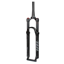 SN Mountain Bike Fork SN Adjust MTB Front Suspension Forks, Fork 26 / 27.5 / 29in Shoulder Control / wire Control Fork Bicycle Accessories 1-1 / 2" Sports Outdoor (Color : Manual Lockout, Size : 29 inch)