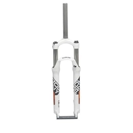 SN Spares SN Adjustable 24 Inch Mountain Bike Front Fork, Mechanical Fork Aluminum Alloy Shoulder Control Straight Tube Suspension Fork Sports Outdoor (Color : H, Size : 24in)