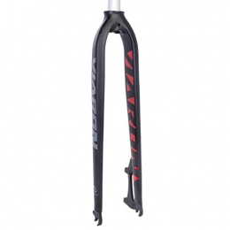 SN Mountain Bike Fork SN Adjustable 26 / 27.5 / 29 In Mountain Bike Hard Fork, Aluminum Alloy Brake Disc Super Light Fork Fork Bicycle Accessories Sports Outdoor (Size : 26in)