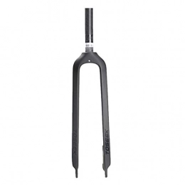 SN Mountain Bike Fork SN Cycling 1-1 / 8" Bicycle Fork, MTB Cycling Forks Carbon Fiber Ultralight Road Bike Fixed Fork 28.6mm Compatible 26" 27.5" 29" Weight: 530g ± 15g (Color : C, Size : 27.5inch)