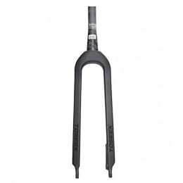 SN Mountain Bike Fork SN Cycling 26" 27.5" 29" Bicycle Fork, Ultralight Carbon Fiber Forks MTB Cycling Shock Absorber Road Bike Fixed Forks 1-1 / 8" (28.6mm) Weight: 530g ± 15g (Size : 26inch)