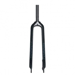SN Mountain Bike Fork SN Cycling Bicycle Fork, 1-1 / 8" MTB Cycling Forks Ultralight Carbon Fiber 26" 27.5" 29" Road Bike Fixed Forks Weight: 530g ± 15g (Color : A, Size : 29inch)