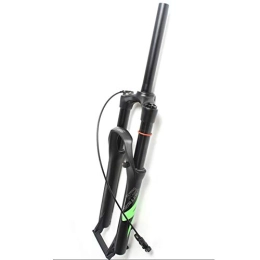 SN Mountain Bike Fork SN Cycling MTB Suspension Fork 26 / 27.5inch, Straight Tube Wire Control Air Fork, Shock Absorbing Fork Sports (Size : 27.5inch)